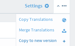 Copy version access