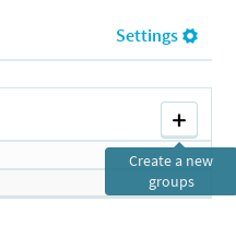 New group menu