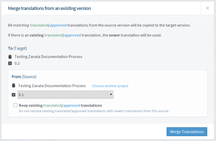 Merge translation