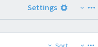 Project General Settings tab