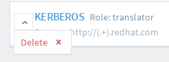 Role Assignment delete