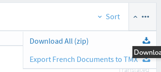 Download all translation files
