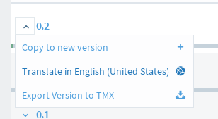 Start translating